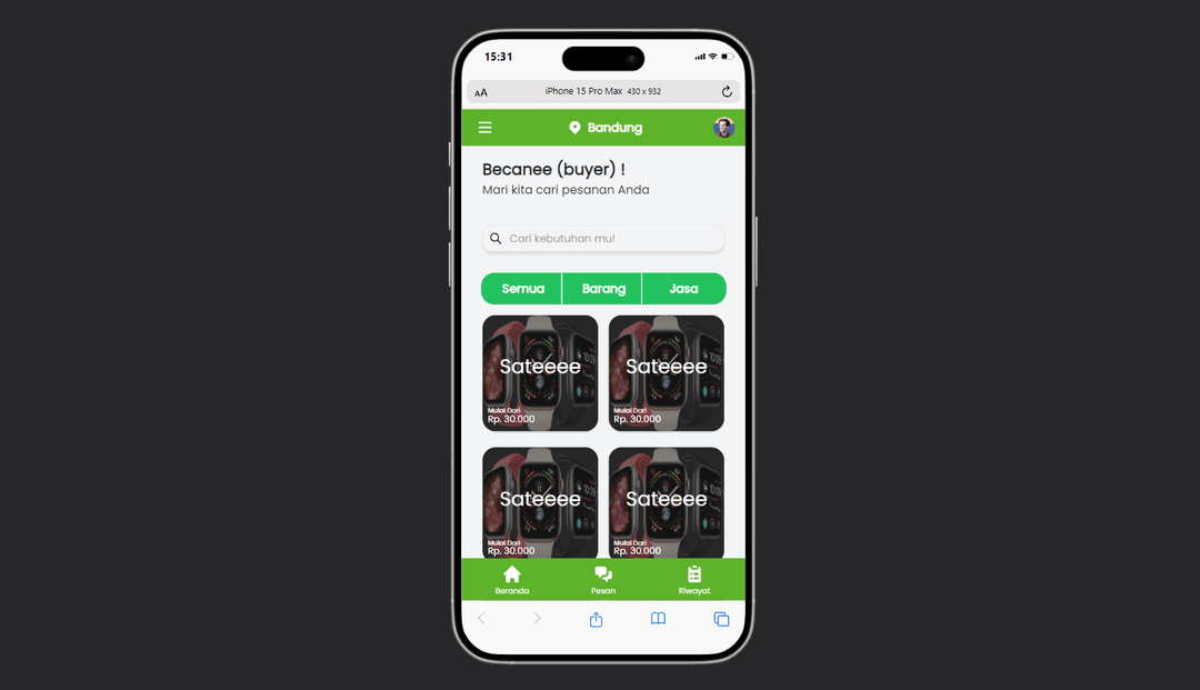 Online Order Apps